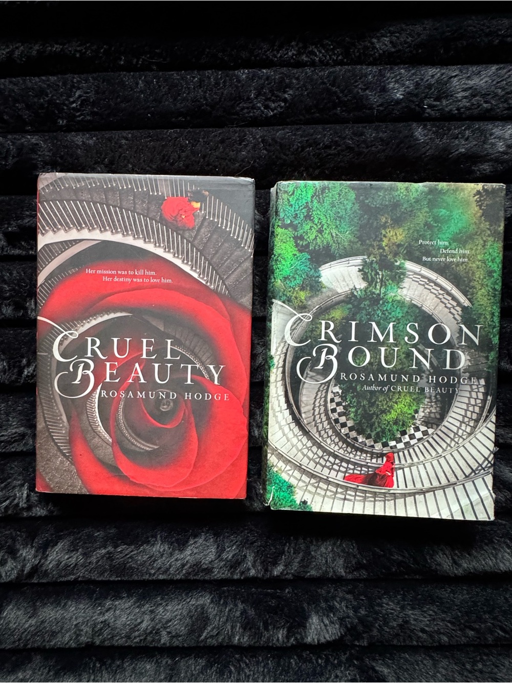 Set Cruel Beauty and Crimson Bound